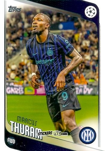 Figurina Marcus Thuram - UEFA Club Competitions 2025-2026
 n. 48 - Topps
