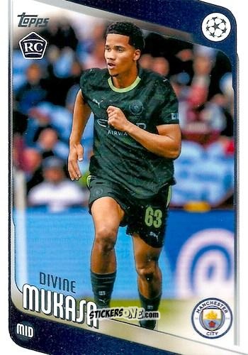Figurina Divine Mukasa - UEFA Club Competitions 2025-2026
 n. 49 - Topps
