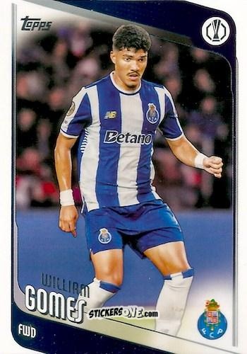 Cromo William Gomes - UEFA Club Competitions 2025-2026
 n. 50 - Topps