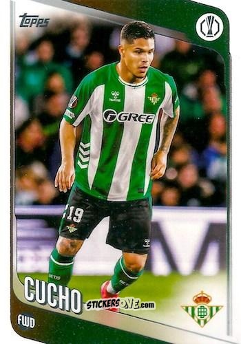 Figurina Cucho - UEFA Club Competitions 2025-2026
 n. 51 - Topps