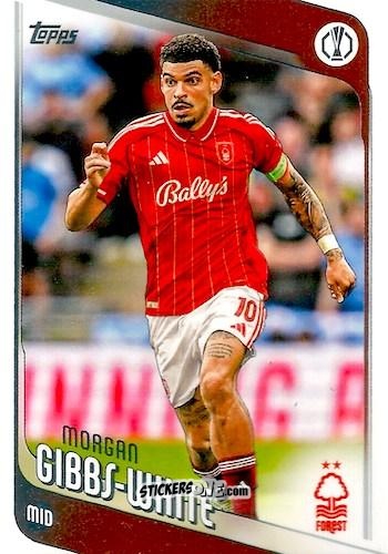 Sticker Morgan Gibbs-White - UEFA Club Competitions 2025-2026
 n. 53 - Topps