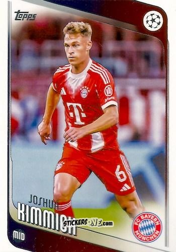 Cromo Joshua Kimmich - UEFA Club Competitions 2025-2026
 n. 55 - Topps