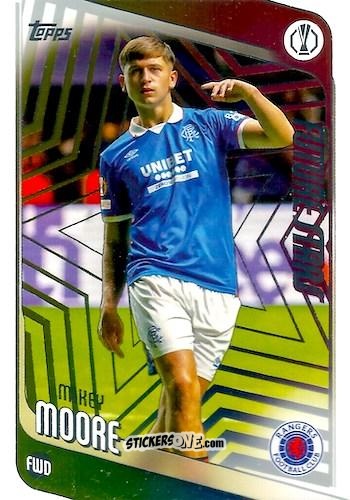 Figurina Mikey Moore - UEFA Club Competitions 2025-2026
 n. 56 - Topps