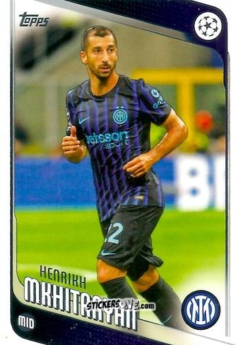 Cromo Henrikh Mkhitaryan - UEFA Club Competitions 2025-2026
 n. 57 - Topps