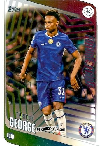 Figurina Tyrique George - UEFA Club Competitions 2025-2026
 n. 58 - Topps