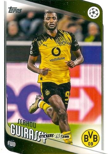 Figurina Serhou Guirassy - UEFA Club Competitions 2025-2026
 n. 59 - Topps