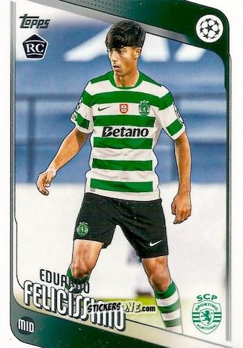 Cromo Eduardo Felicissimo - UEFA Club Competitions 2025-2026
 n. 60 - Topps