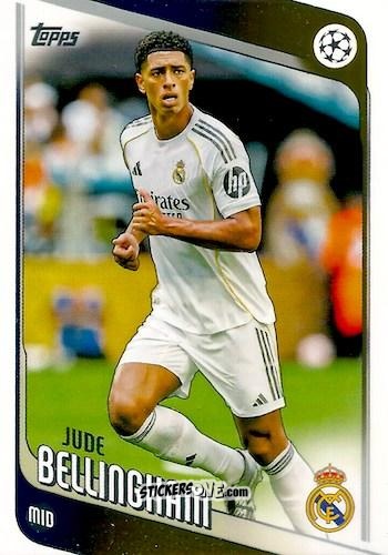Cromo Jude Bellingham - UEFA Club Competitions 2025-2026
 n. 64 - Topps