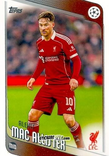 Cromo Alexis Mac Allister - UEFA Club Competitions 2025-2026
 n. 67 - Topps