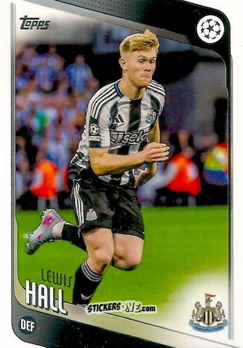 Sticker Lewis Hall - UEFA Club Competitions 2025-2026
 n. 68 - Topps