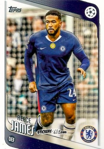 Figurina Reece James - UEFA Club Competitions 2025-2026
 n. 70 - Topps