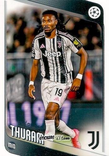 Cromo Khephren Thuram - UEFA Club Competitions 2025-2026
 n. 71 - Topps