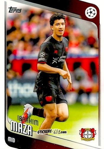 Sticker Ibrahim Maza - UEFA Club Competitions 2025-2026
 n. 72 - Topps