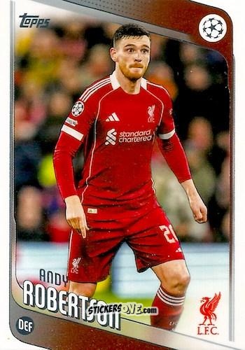 Figurina Andy Robertson - UEFA Club Competitions 2025-2026
 n. 73 - Topps