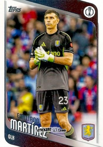 Figurina Emiliano Martinez - UEFA Club Competitions 2025-2026
 n. 75 - Topps