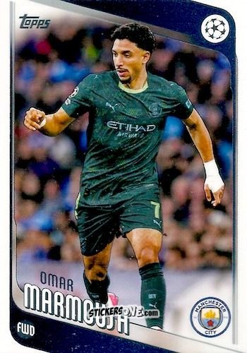 Cromo Omar Marmoush - UEFA Club Competitions 2025-2026
 n. 80 - Topps