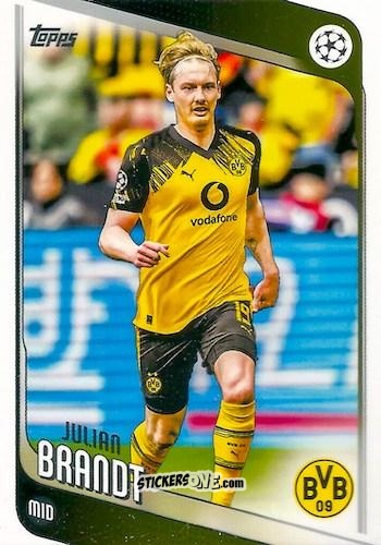 Figurina Julian Brandt - UEFA Club Competitions 2025-2026
 n. 81 - Topps