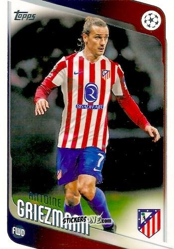 Sticker Antoine Griezmann - UEFA Club Competitions 2025-2026
 n. 82 - Topps