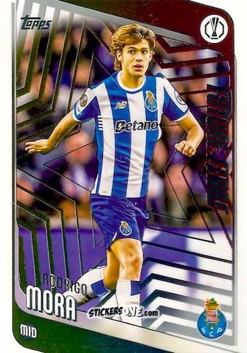 Sticker Rodrigo Mora - UEFA Club Competitions 2025-2026
 n. 83 - Topps