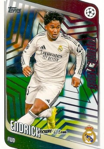 Figurina Endrick - UEFA Club Competitions 2025-2026
 n. 86 - Topps