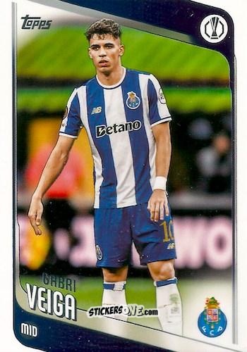 Cromo Gabri Veiga - UEFA Club Competitions 2025-2026
 n. 87 - Topps