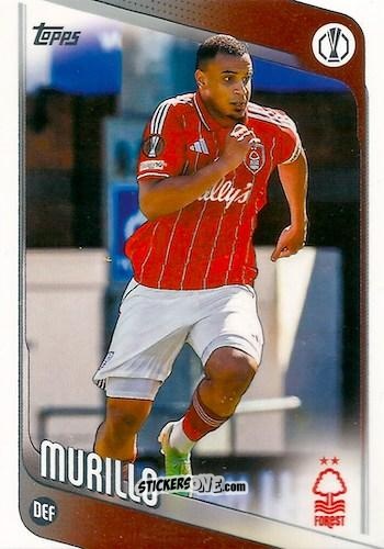 Sticker Murillo - UEFA Club Competitions 2025-2026
 n. 88 - Topps