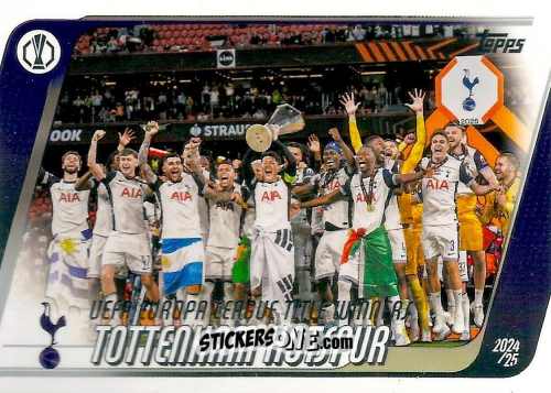 Cromo Tottenham Hotspur - UEFA Club Competitions 2025-2026
 n. 89 - Topps
