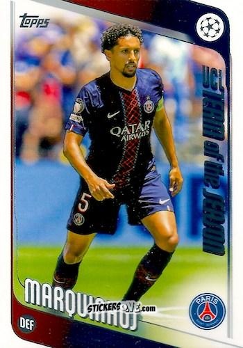 Figurina Marquinhos - UEFA Club Competitions 2025-2026
 n. 92 - Topps