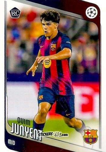 Figurina Quim Junyent - UEFA Club Competitions 2025-2026
 n. 93 - Topps