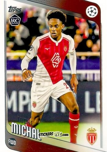 Sticker Lucas Michal - UEFA Club Competitions 2025-2026
 n. 94 - Topps