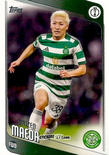Figurina Daizen Maeda - UEFA Club Competitions 2025-2026
 n. 98 - Topps
