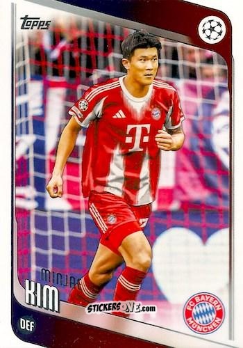 Sticker Minjae Kim - UEFA Club Competitions 2025-2026
 n. 101 - Topps