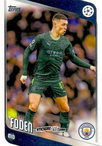 Cromo Phil Foden - UEFA Club Competitions 2025-2026
 n. 103 - Topps