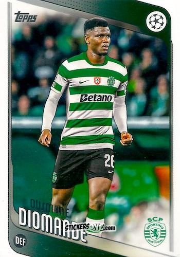 Sticker Ousmane Diomande - UEFA Club Competitions 2025-2026
 n. 104 - Topps