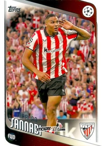 Figurina Maroan Sannadi - UEFA Club Competitions 2025-2026
 n. 105 - Topps