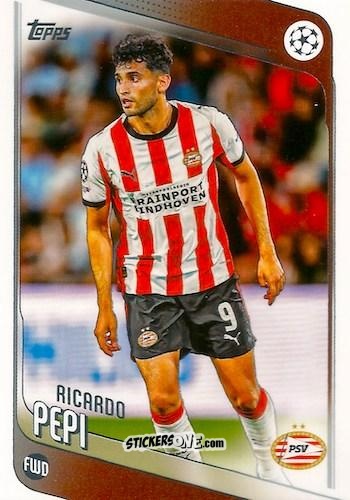 Figurina Ricardo Pepi - UEFA Club Competitions 2025-2026
 n. 106 - Topps