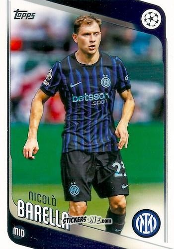 Figurina Nicolo Barella - UEFA Club Competitions 2025-2026
 n. 108 - Topps