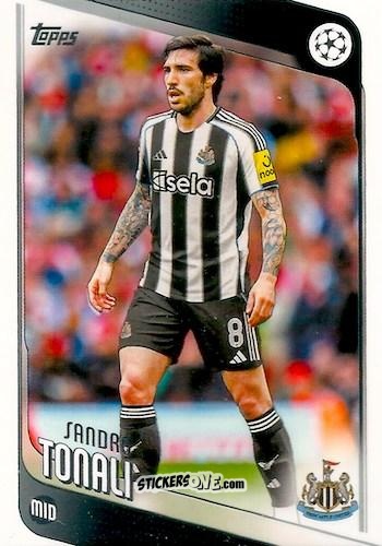 Sticker Sandro Tonali - UEFA Club Competitions 2025-2026
 n. 109 - Topps