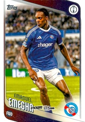 Cromo Emanuel Emegha - UEFA Club Competitions 2025-2026
 n. 110 - Topps