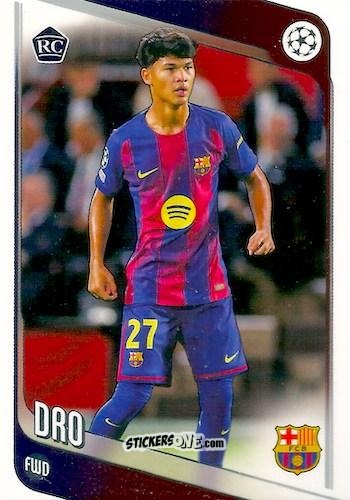 Sticker Dro - UEFA Club Competitions 2025-2026
 n. 111 - Topps