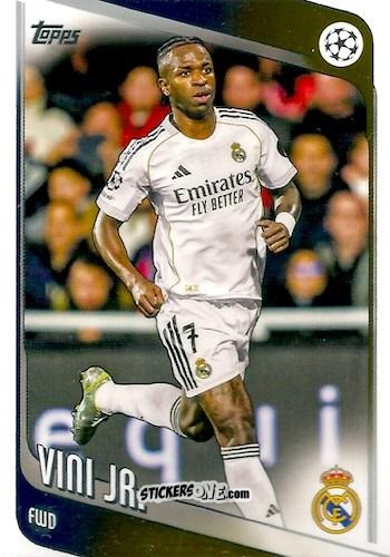 Figurina Vini Jr. - UEFA Club Competitions 2025-2026
 n. 115 - Topps