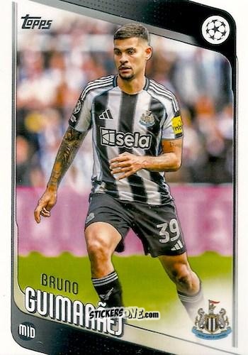 Sticker Bruno Guimaraes - UEFA Club Competitions 2025-2026
 n. 117 - Topps