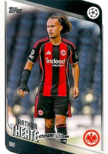 Sticker Arthur Theate - UEFA Club Competitions 2025-2026
 n. 119 - Topps
