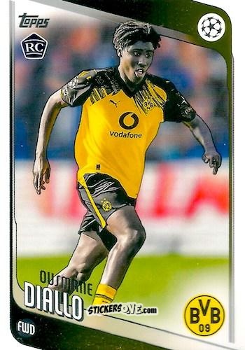 Cromo Ousmane Diallo - UEFA Club Competitions 2025-2026
 n. 120 - Topps