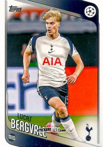 Sticker Lucas Bergvall - UEFA Club Competitions 2025-2026
 n. 121 - Topps