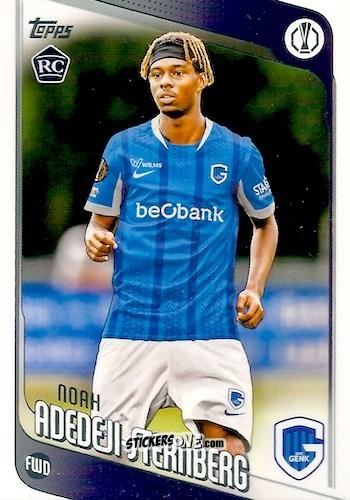 Sticker Noah Adedeji-Sternberg - UEFA Club Competitions 2025-2026
 n. 122 - Topps