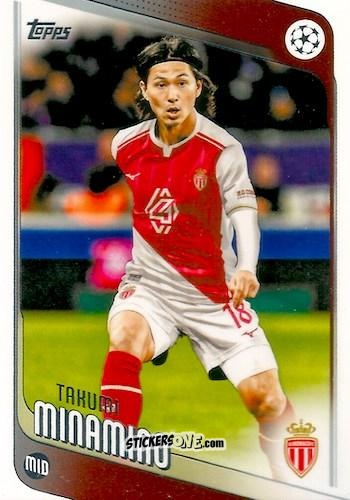 Sticker Takumi Minamino - UEFA Club Competitions 2025-2026
 n. 123 - Topps
