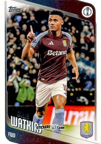 Cromo Ollie Watkins - UEFA Club Competitions 2025-2026
 n. 124 - Topps
