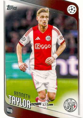 Cromo Kenneth Taylor - UEFA Club Competitions 2025-2026
 n. 127 - Topps