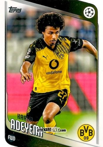 Cromo Karim Adeyemi - UEFA Club Competitions 2025-2026
 n. 128 - Topps